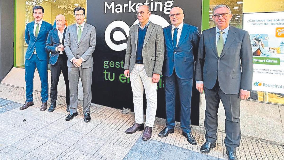 Visita a la sede de Iberdrola.