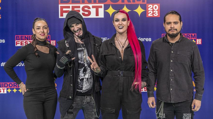 Megara, sobre el Benidorm Fest 2023: &quot;&#039;Arcadia&#039; es una gran oportunidad para el rock español&quot;