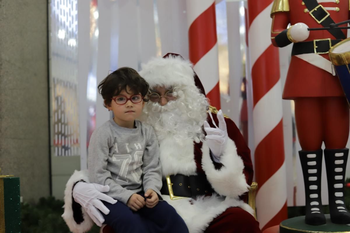 Fotos con Papá Noel realizadas el 20 de diciembre de 2017