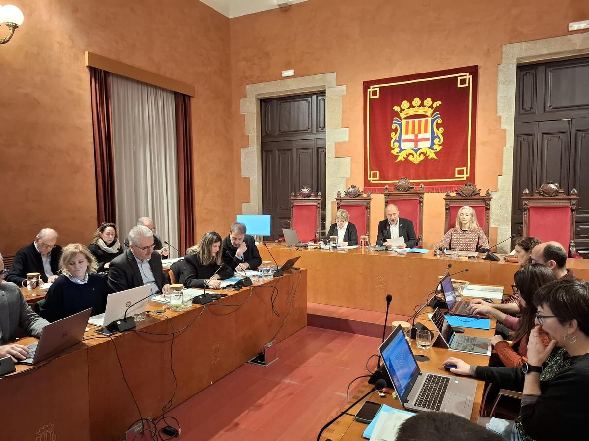 El ple de l'Ajuntament de Manresa d'aquest dijous
