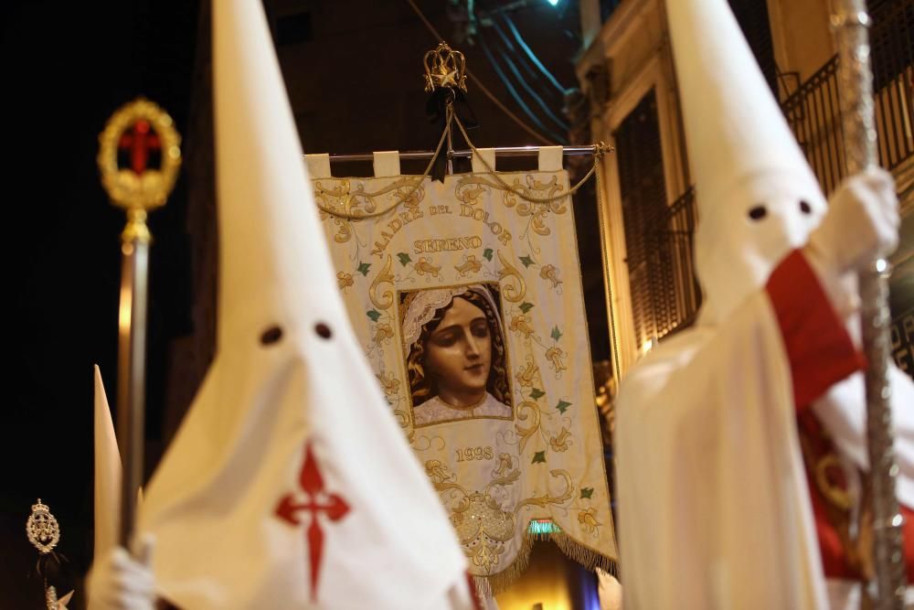 Procesión dels Estendards y pregón de Semana Santa de Palma