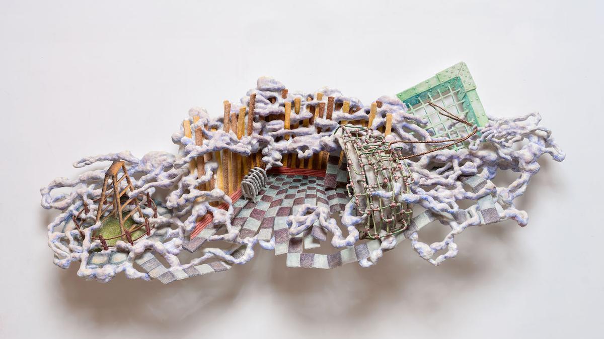 Una de las piezas que lleva Leyendecker a Madrid.