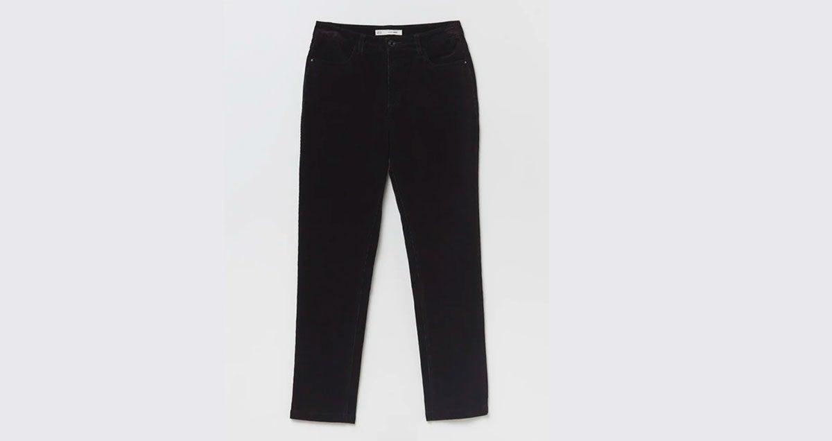 Pantalones rectos de Bershka