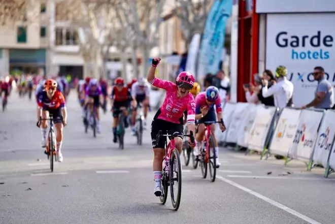 Trofeu Marratxí- Felanitx, primera jornada de la Garden Hotels-Luxcom Challenge Ciclista Mallorca femenina