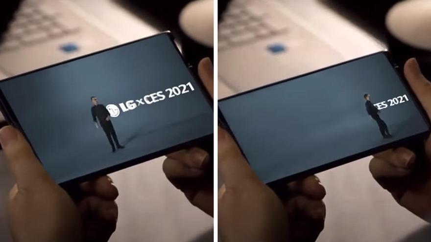 Así es el &#039;smartphone&#039; de LG con pantalla enrollable