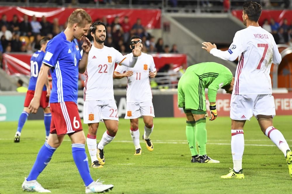 Liechtenstein vs España