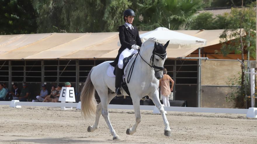 Belén Bautista y Fidel Díaz se imponen en Gran Premio de Doma Clásica de Córdoba