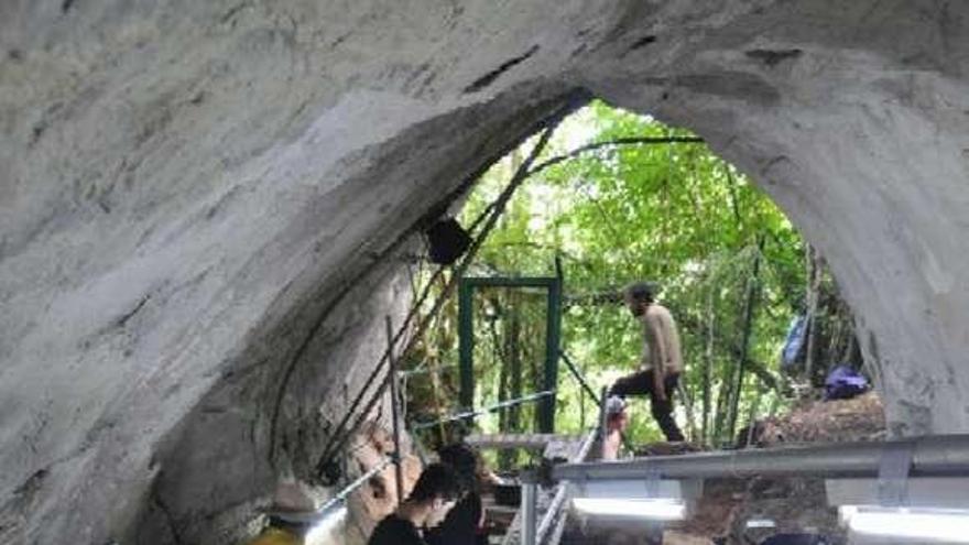 Nuevos hallazgos en Cova Eirós permiten comparar &#039;sapiens&#039;  y &#039;neandertales&#039;