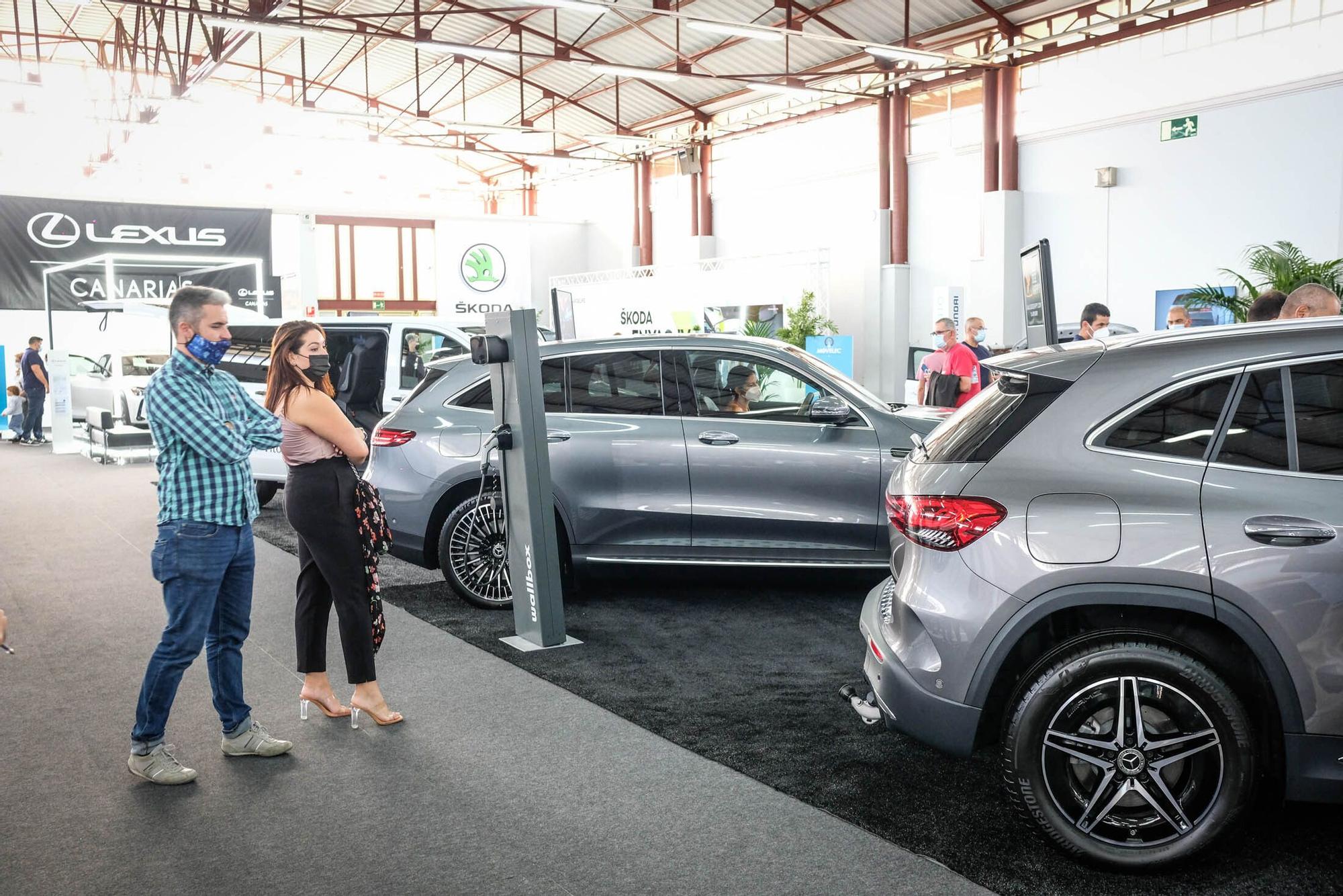 Feria del coche eléctrico en Infecar