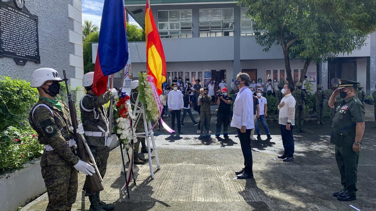 España y Filipinas homenajean a los 'últimos de Filipinas' - Levante-EMV