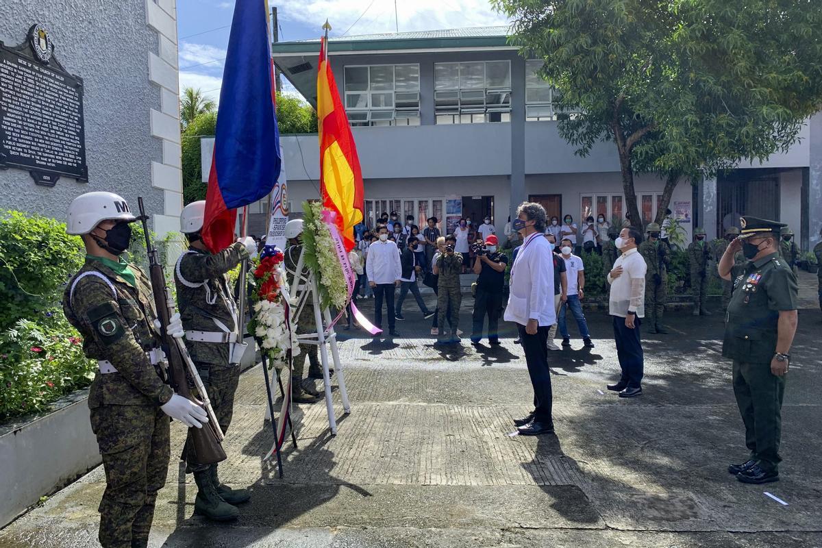 España y Filipinas homenajean a los "últimos de Filipinas".