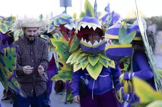 Carnaval en Ibiza: Poca reivindicación y mucho ritmo