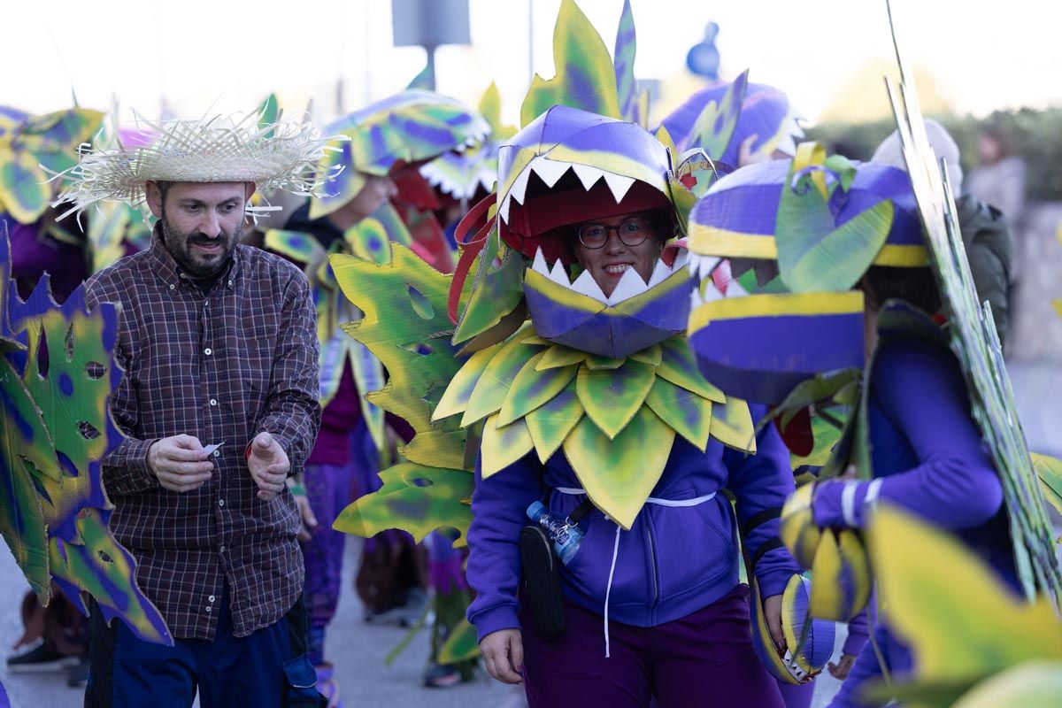 Mira aquí todas las imágenes de la rúa de Carnaval de Ibiza