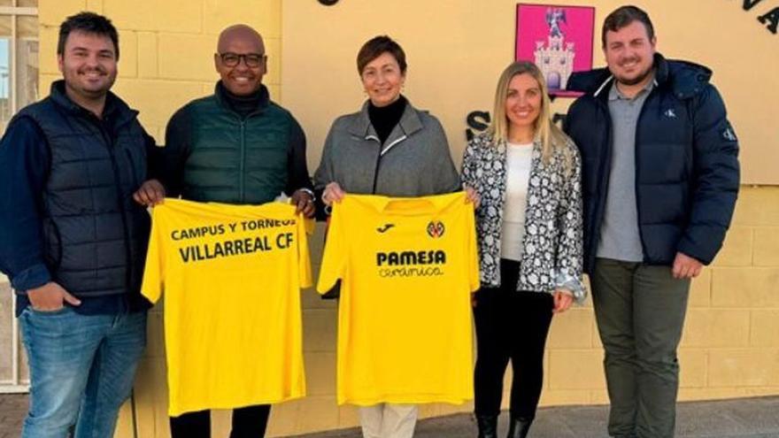 Segorbe será la sede de un campus de fútbol del Villarreal en julio