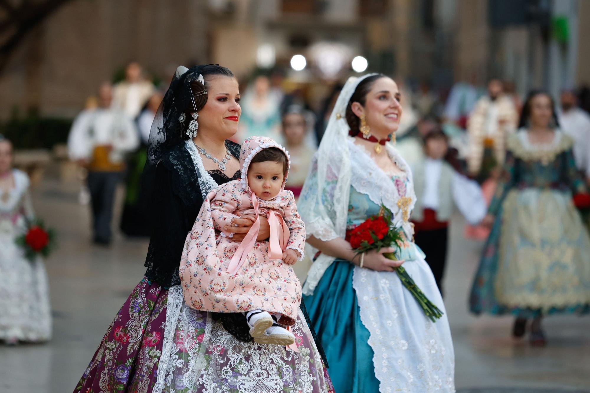 Búscate en el primer día de la Ofrenda en la calle San Vicente entre las 18:00 y las 19:00