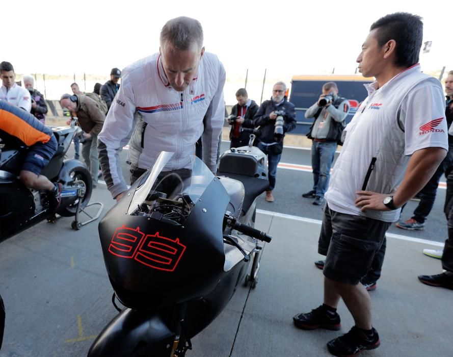 PRETEMPORADA ENTRENAMIENTOS MOTOCICLISMO