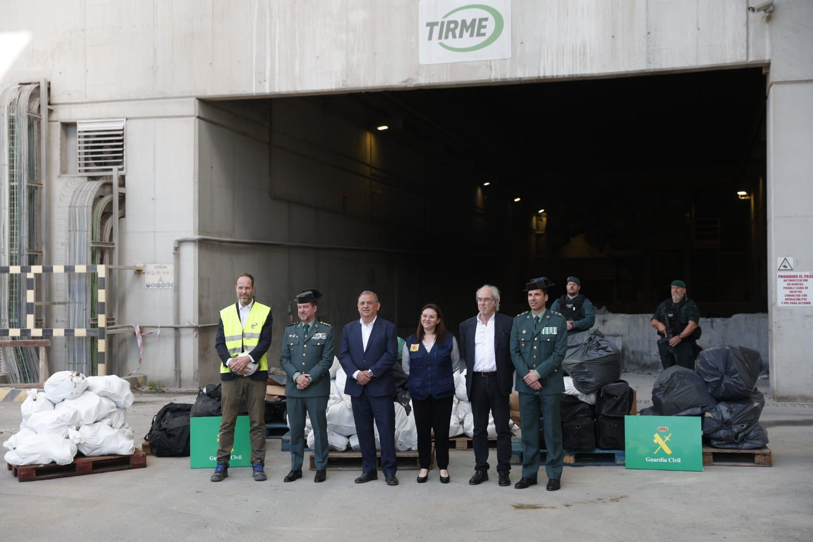 Queman en la incineradora de Son Reus más de una tonelada de droga incautada en Mallorca