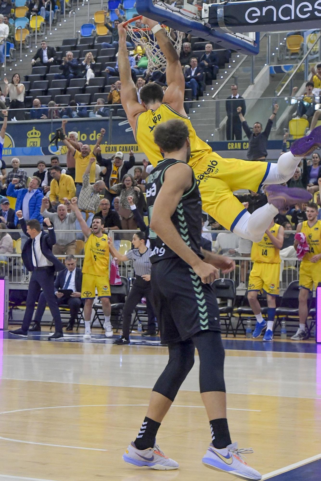 Baloncesto: Dreamland Gran Canaria - Bilbao Basket