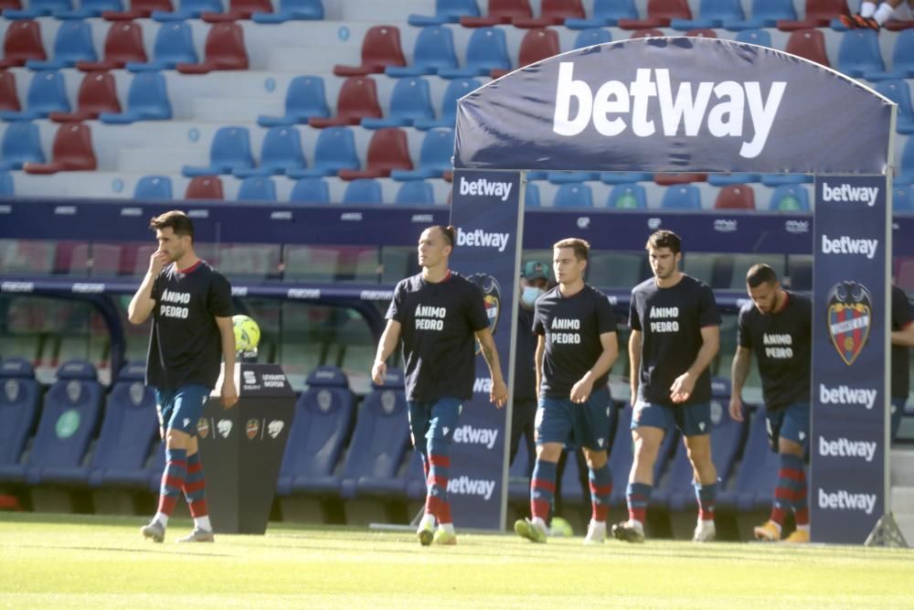 Las imágenes del Levante UD - Elche CF