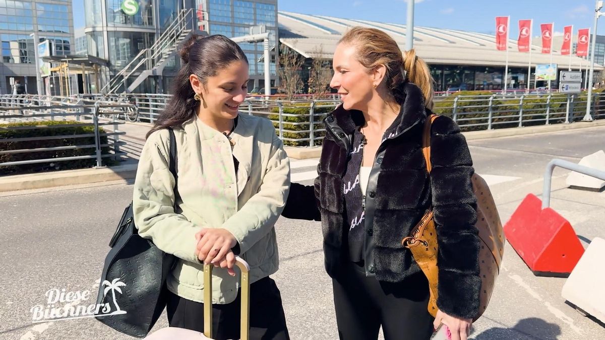 Danni und Jada fliegen in der zweiten Folge nach Hamburg.
