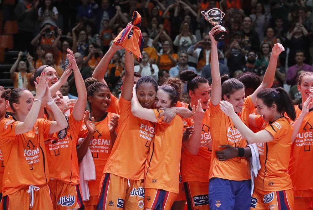 El Valencia Basket Femenino asciende a la Liga Día