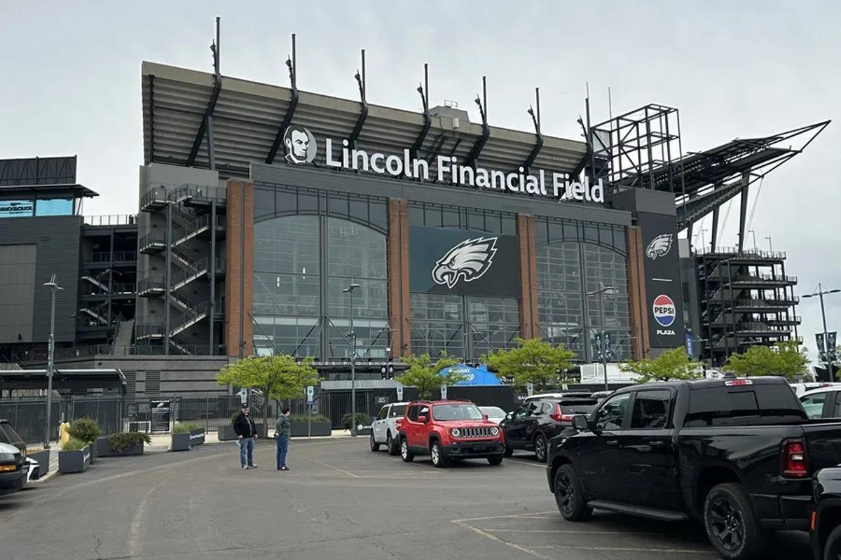 El Lincoln Financial Field, donde se disputará el partido.