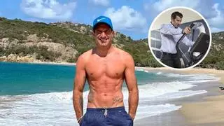 Luis Figo (53) desvela el entrenamiento perfecto: "No hay secretos en la vida"