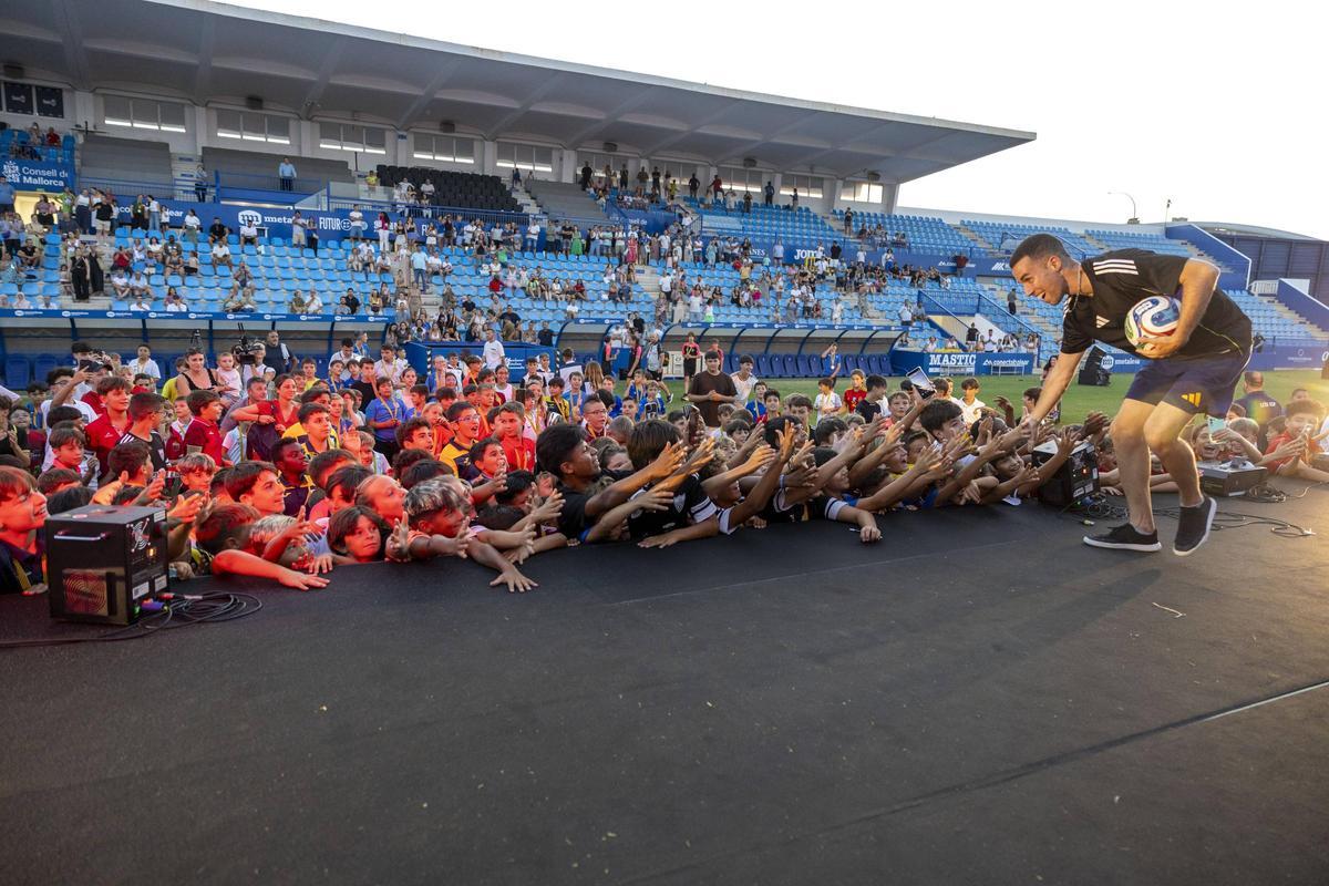 ‘Gran Festa dels Campions’ de fútbol base de Mallorca, temporada 2025-26