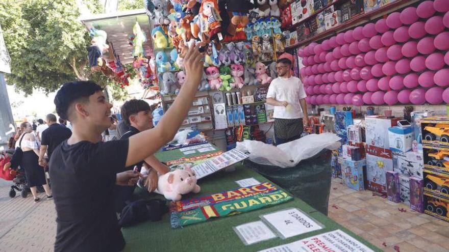 Las tómbolas y juegos de azar en la Feria de Córdoba