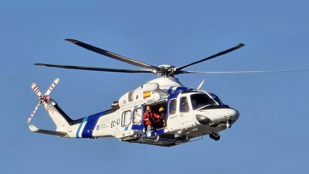 Buscan por tierra, mar y aire a un vecino de Redondela desaparecido desde este lunes