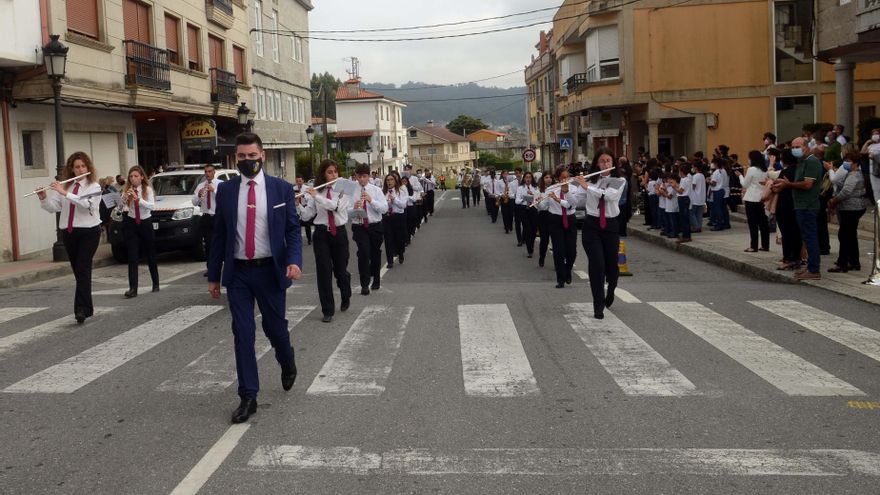 Festival de bandas de música de Meaño