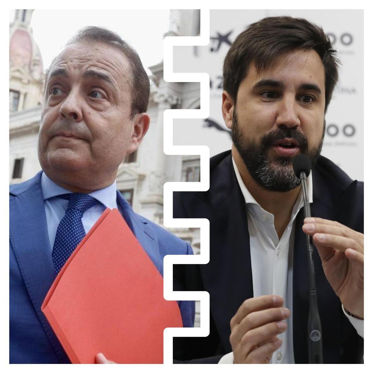 Miguel Zorío y Javier Solis