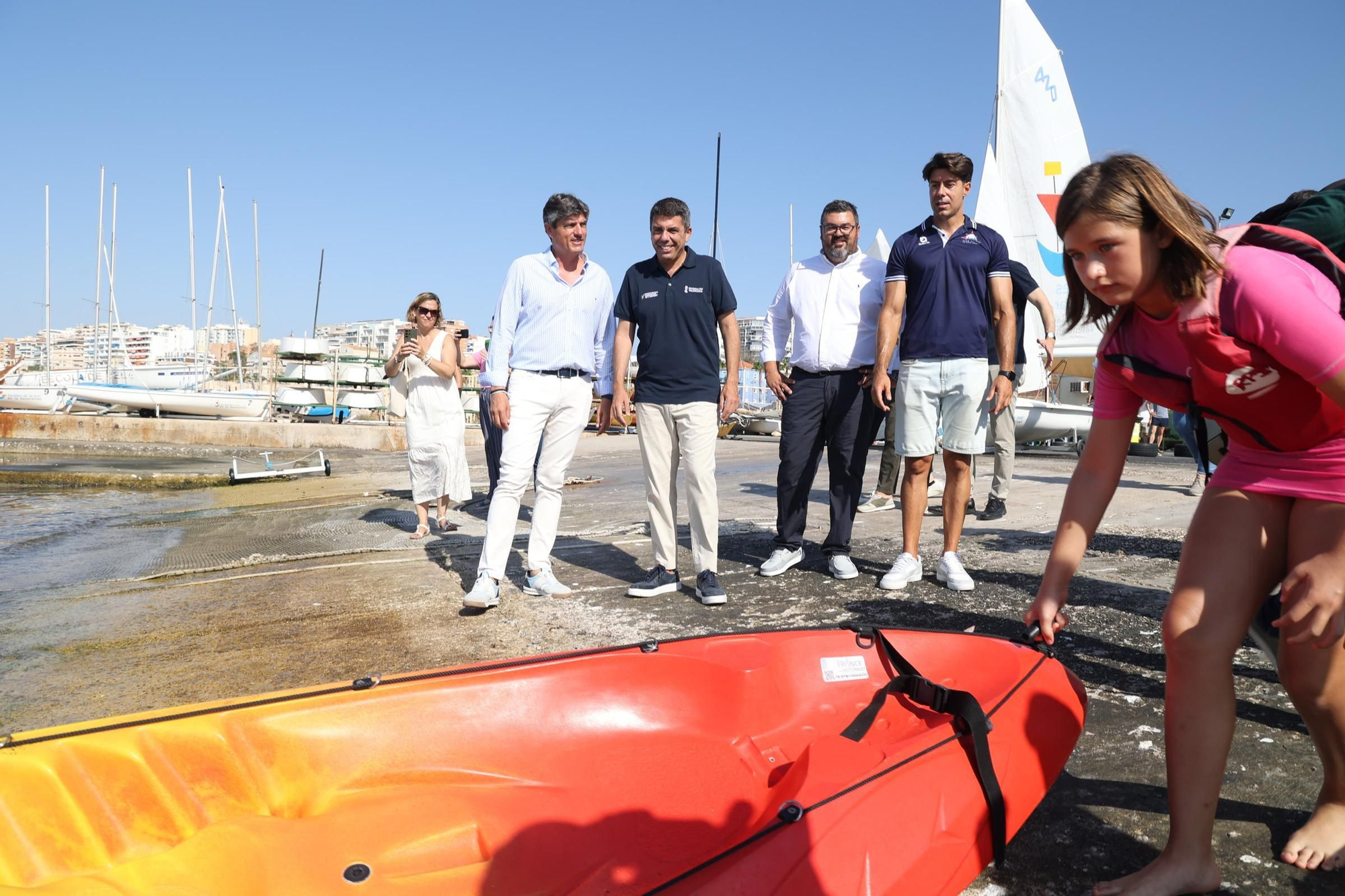 Mazón visita La Vila Joiosa