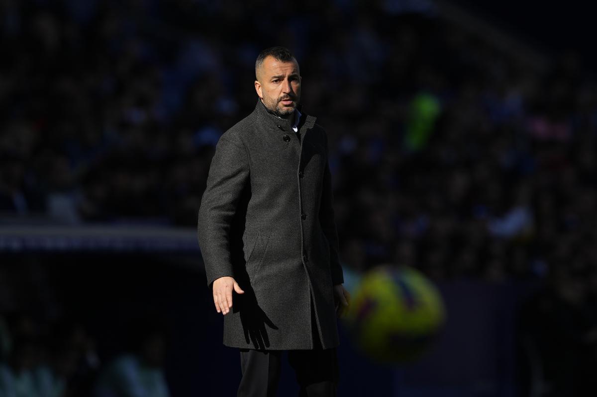 El entrenador del Espanyol Diego Martínez, en una foto de archivo. EFE/ Alejandro García