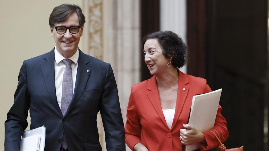 El Parlament tramita els Pressupostos en ple conflicte amb els docents