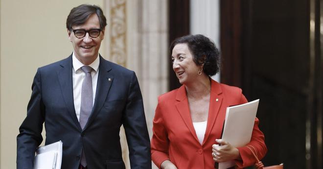 El Parlament tramita els Pressupostos en ple conflicte amb els docents