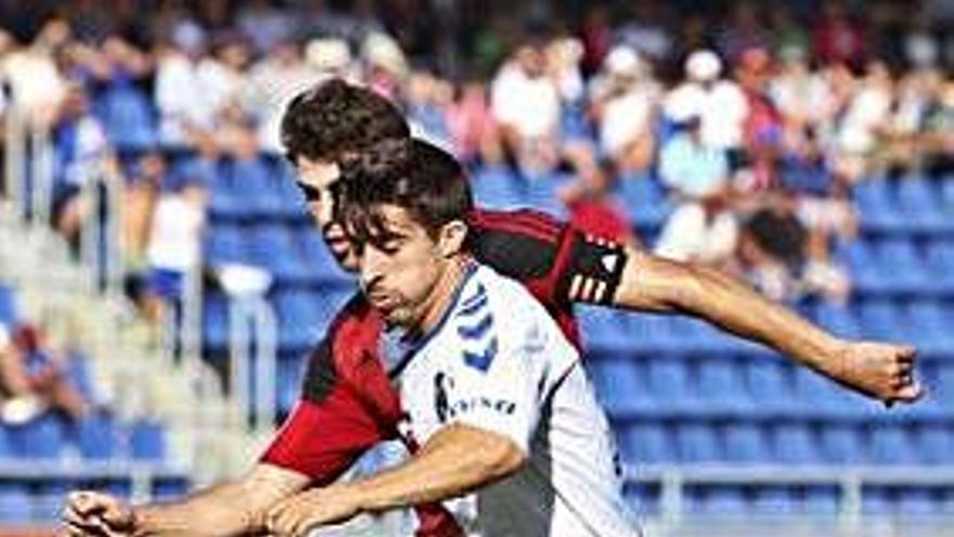 Jairo va jugar 11 partits a les seves ordres al Tenerife