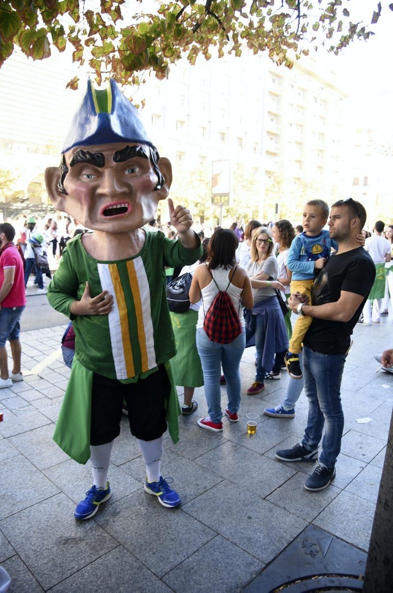 Desfile del Pregón de Interpeñas