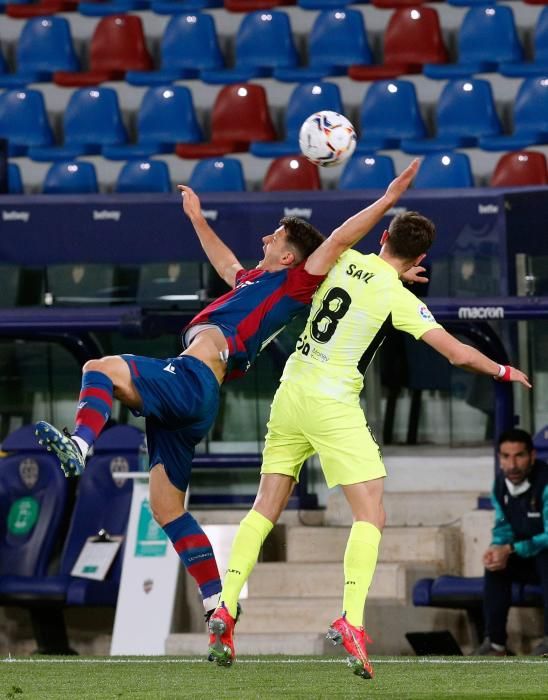 El Levante UD - Atlético, en imágenes