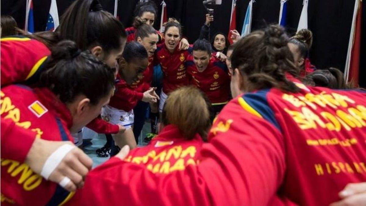 La selección , en una imagen de archivo