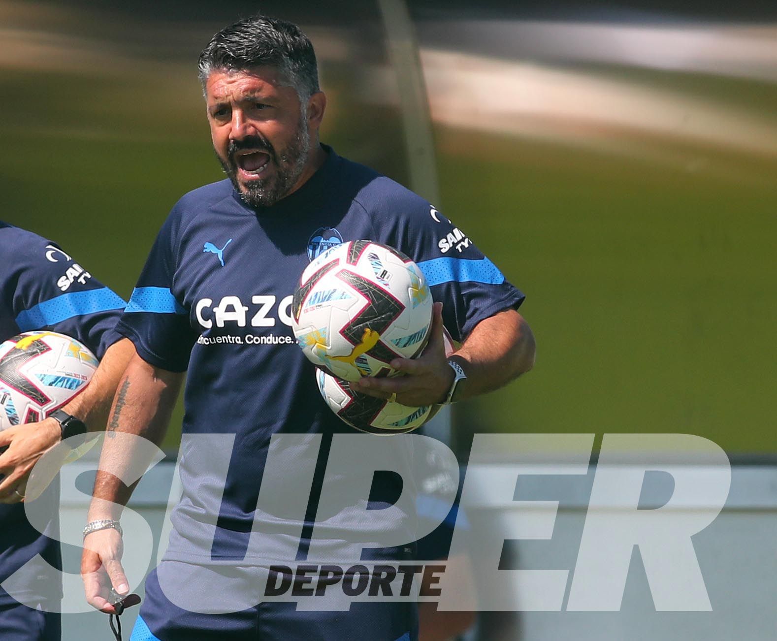 Así ha sido el primer entrenamiento del Valencia CF en tierras suizas