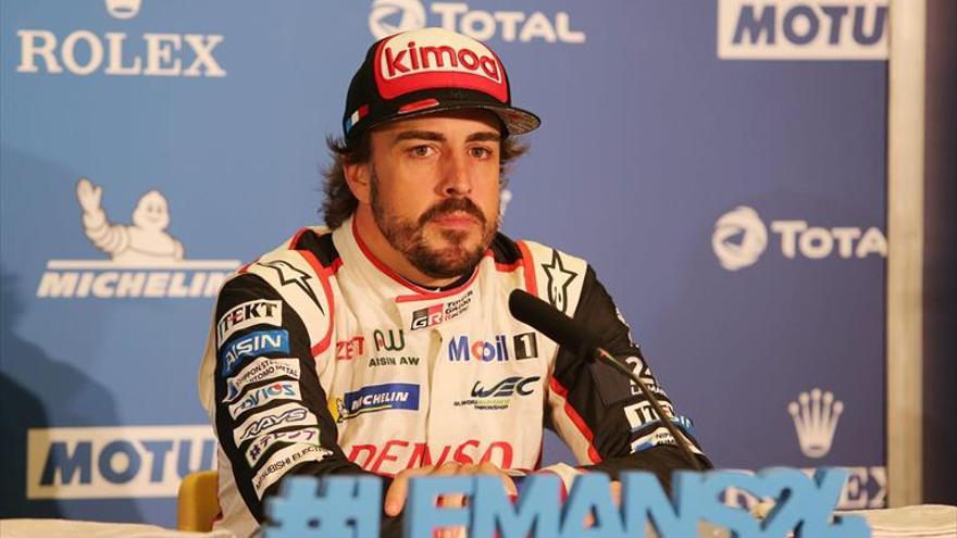 Fernando Alonso marca el mejor crono en el Test Day
