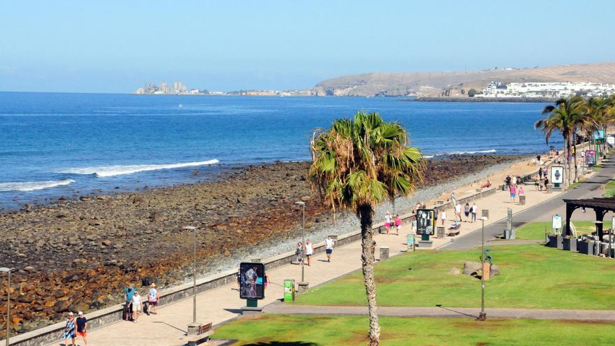 El Sur tendrá un nuevo carril bici en Meloneras