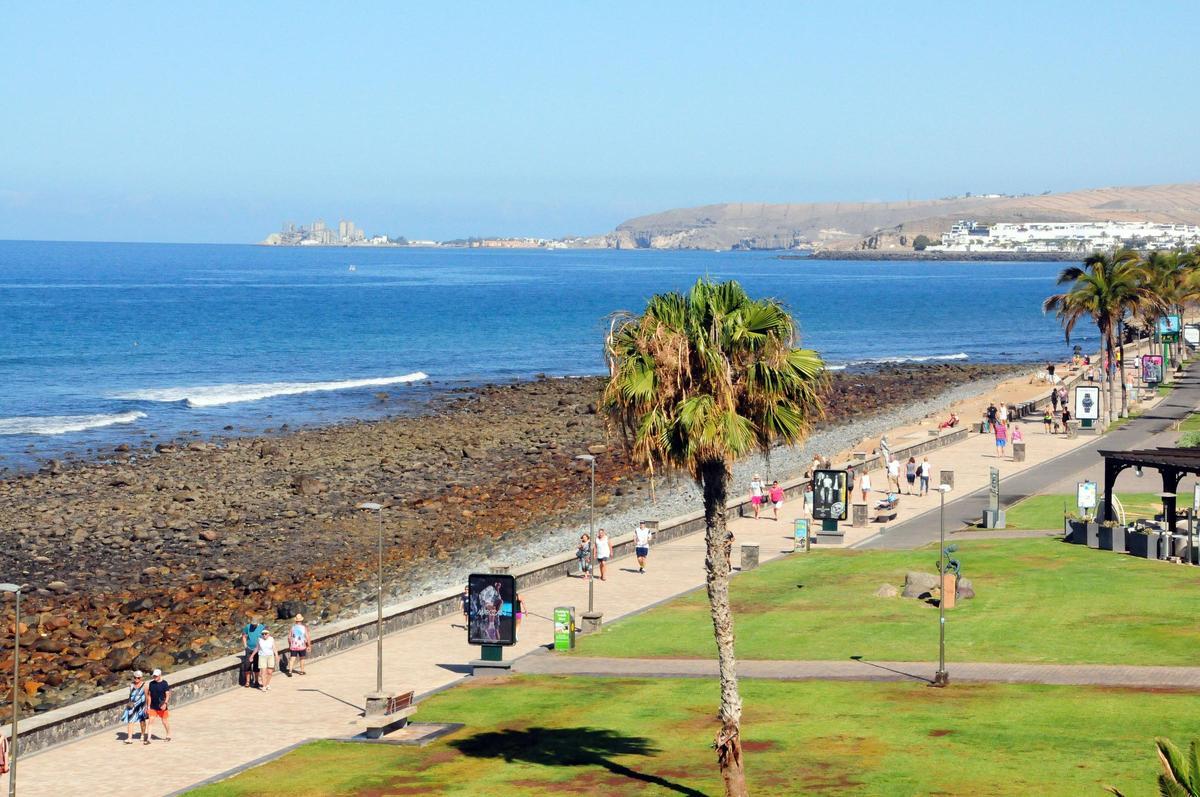 Paseo de Meloneras