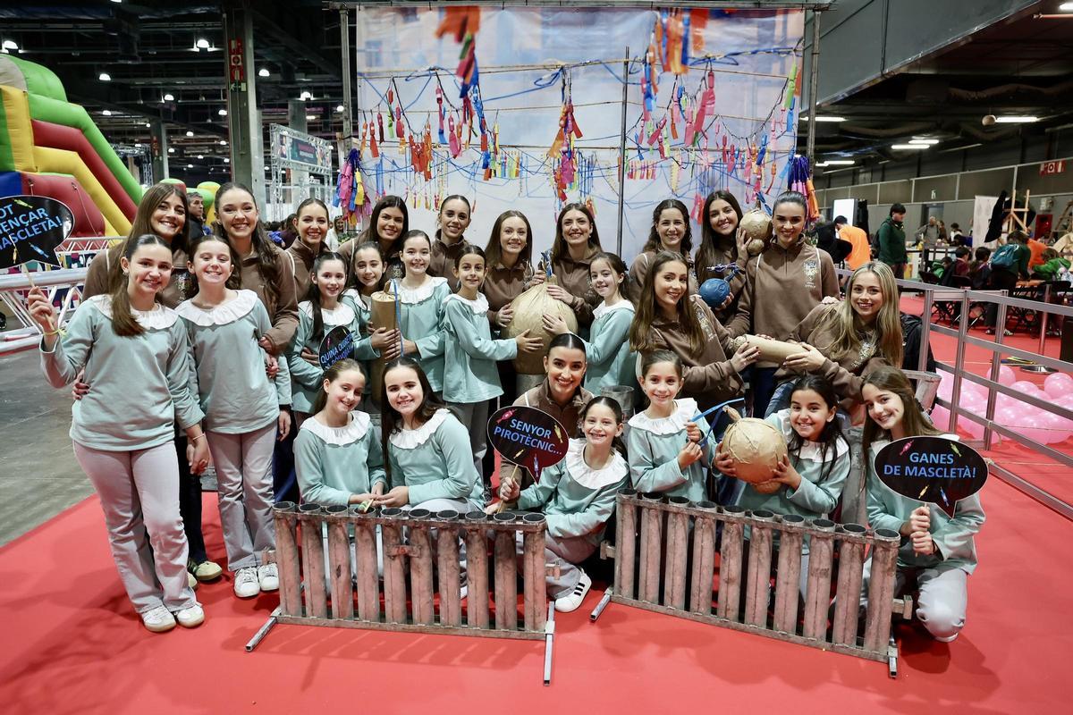 Últimas horas de Expojove con la visita más gamberra