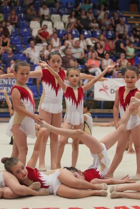 Clausura de las Escuelas Municipales de Gimnasia Rítmica de Cartagena