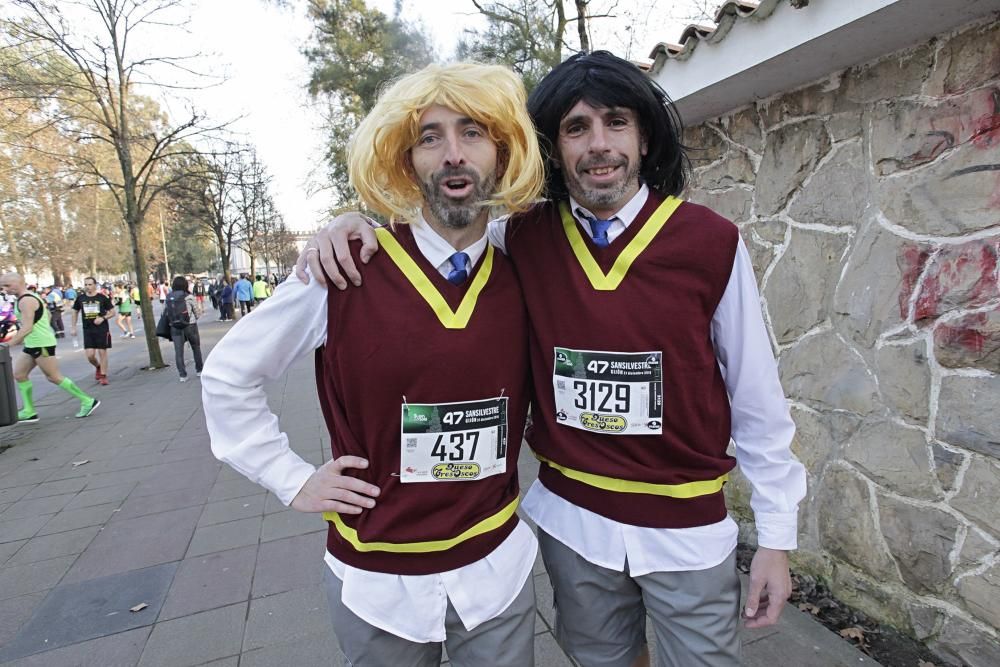 San Silvestre en Gijón