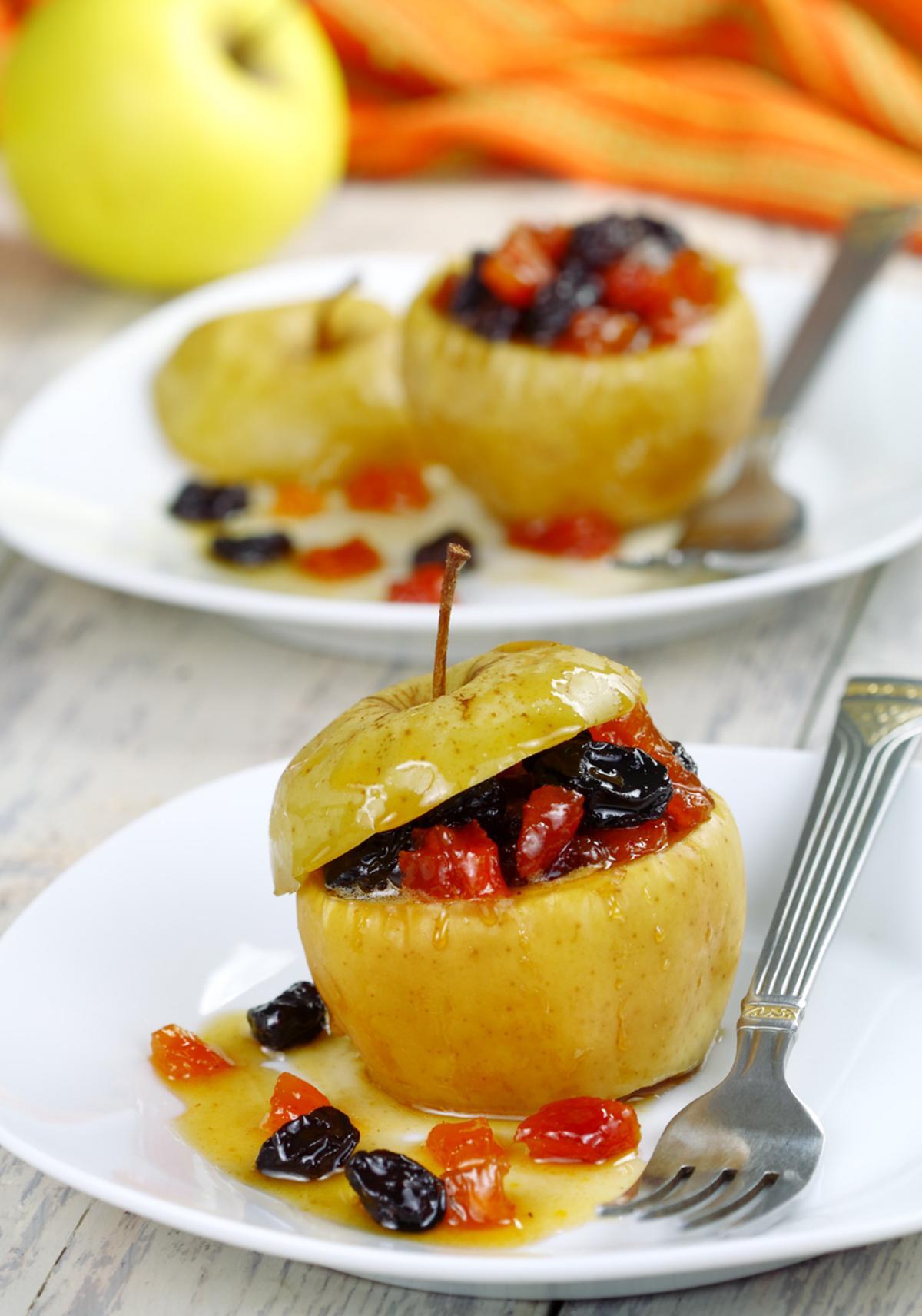 Manzana al horno