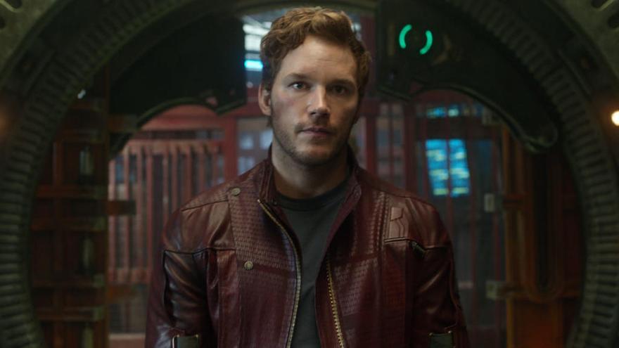 Chris Pratt en &#039;Guardianes de la Galaxia&#039;.