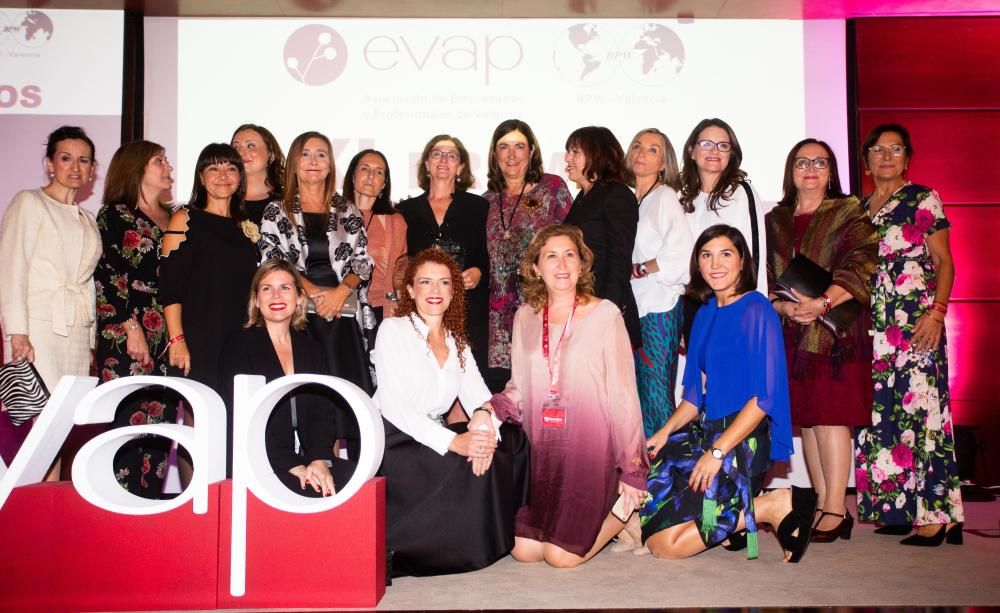 Premios EVAP a las mujeres empresarias